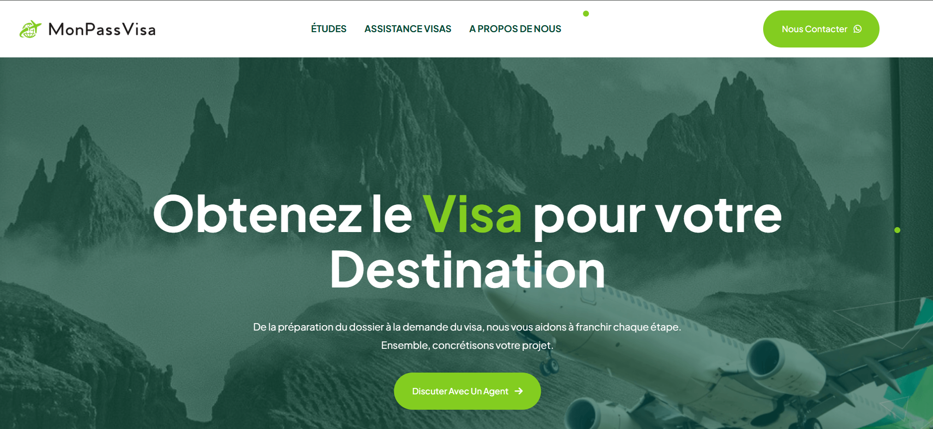 Plateforme de voyage